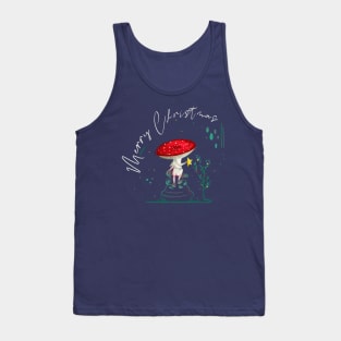 Christmas Amanita Tank Top